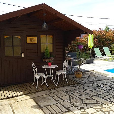 Chambres D'Hôtes Le Chalet Moussey  Extérieur photo
