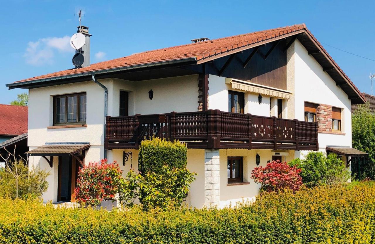 Chambres D'Hôtes Le Chalet Moussey  Extérieur photo