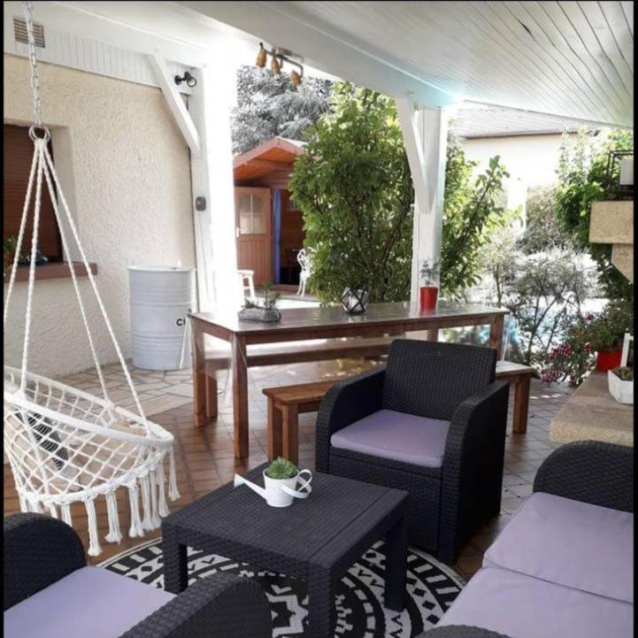 Chambres D'Hôtes Le Chalet Moussey  Extérieur photo